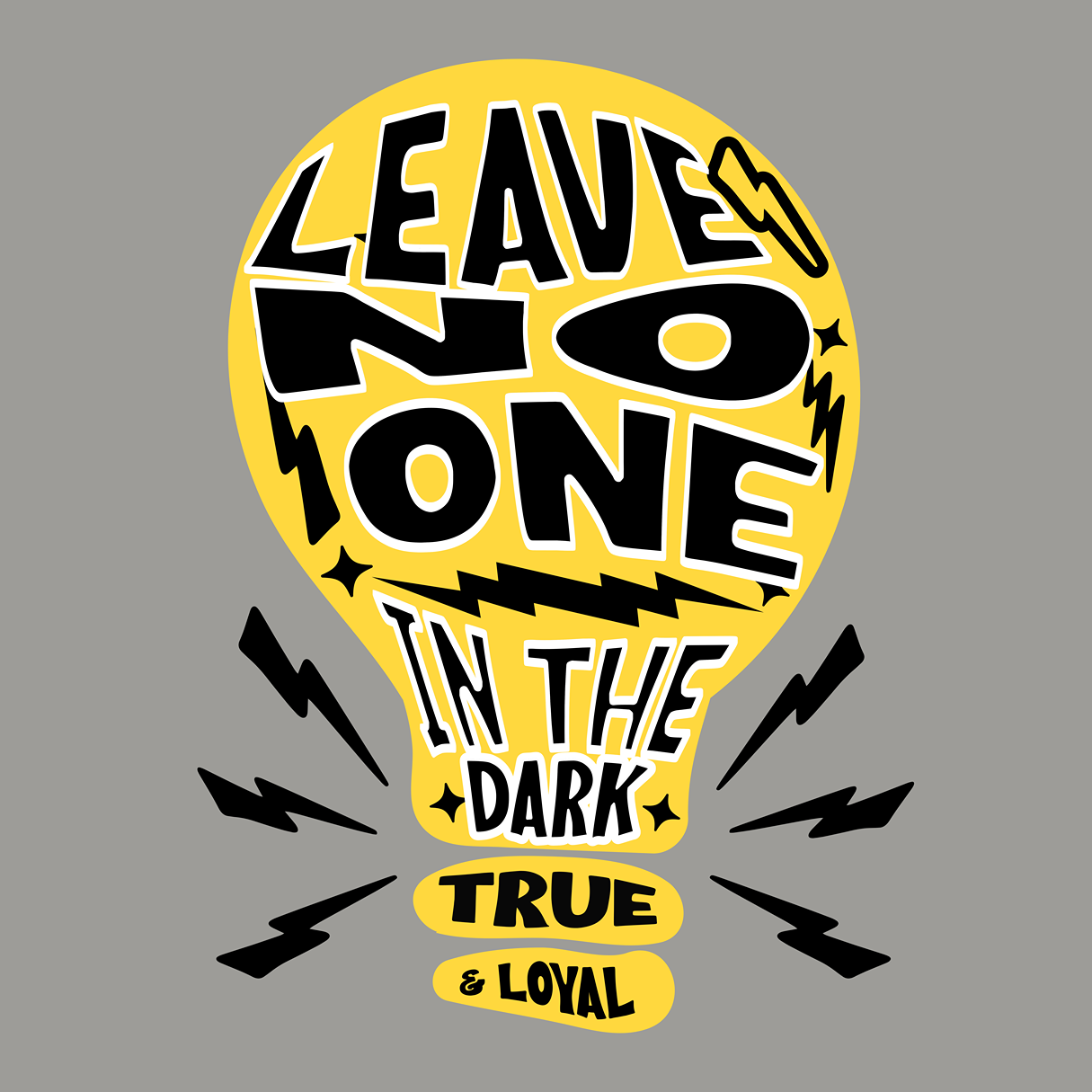 Be the light