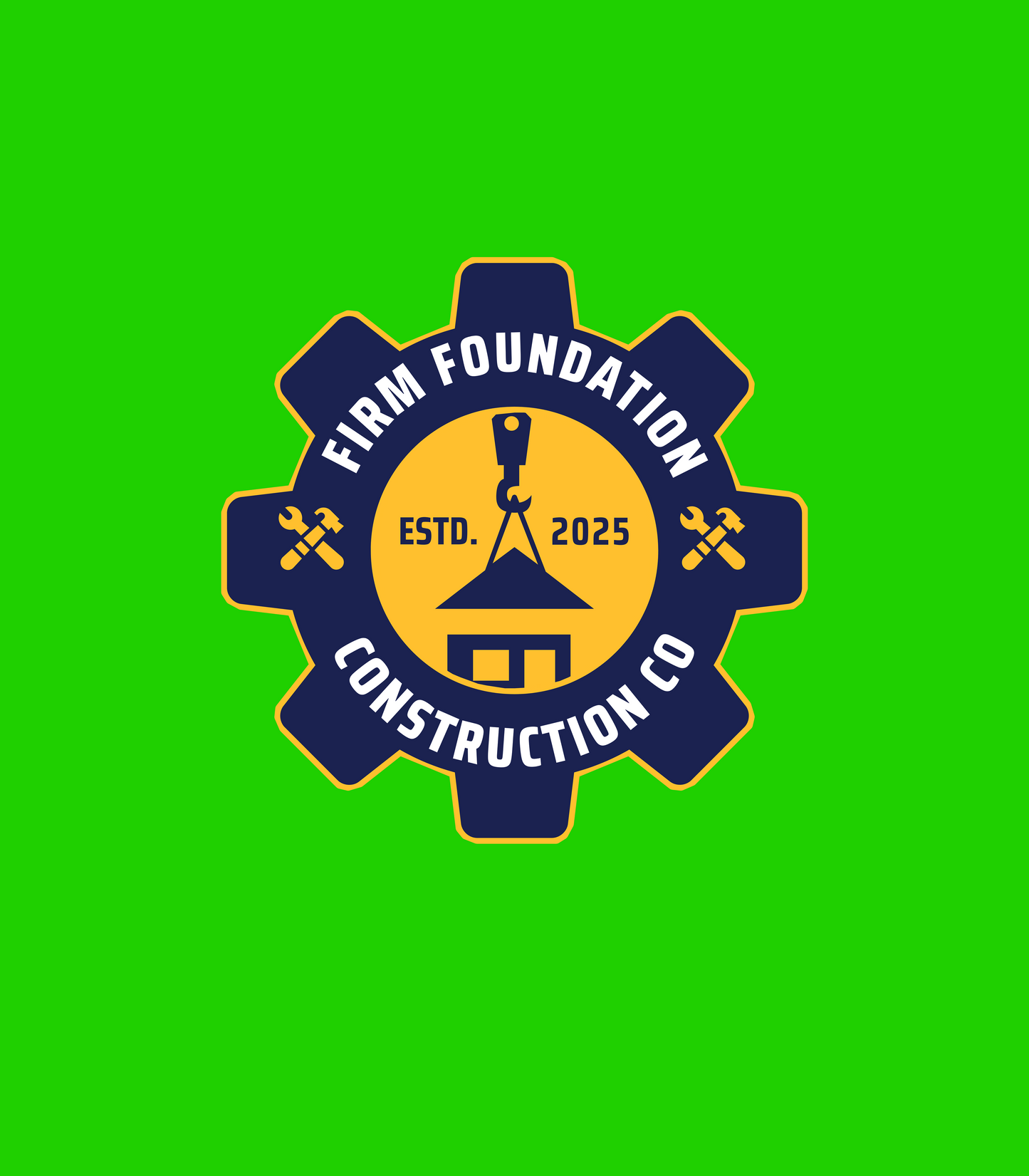 Firm Foundation Tee