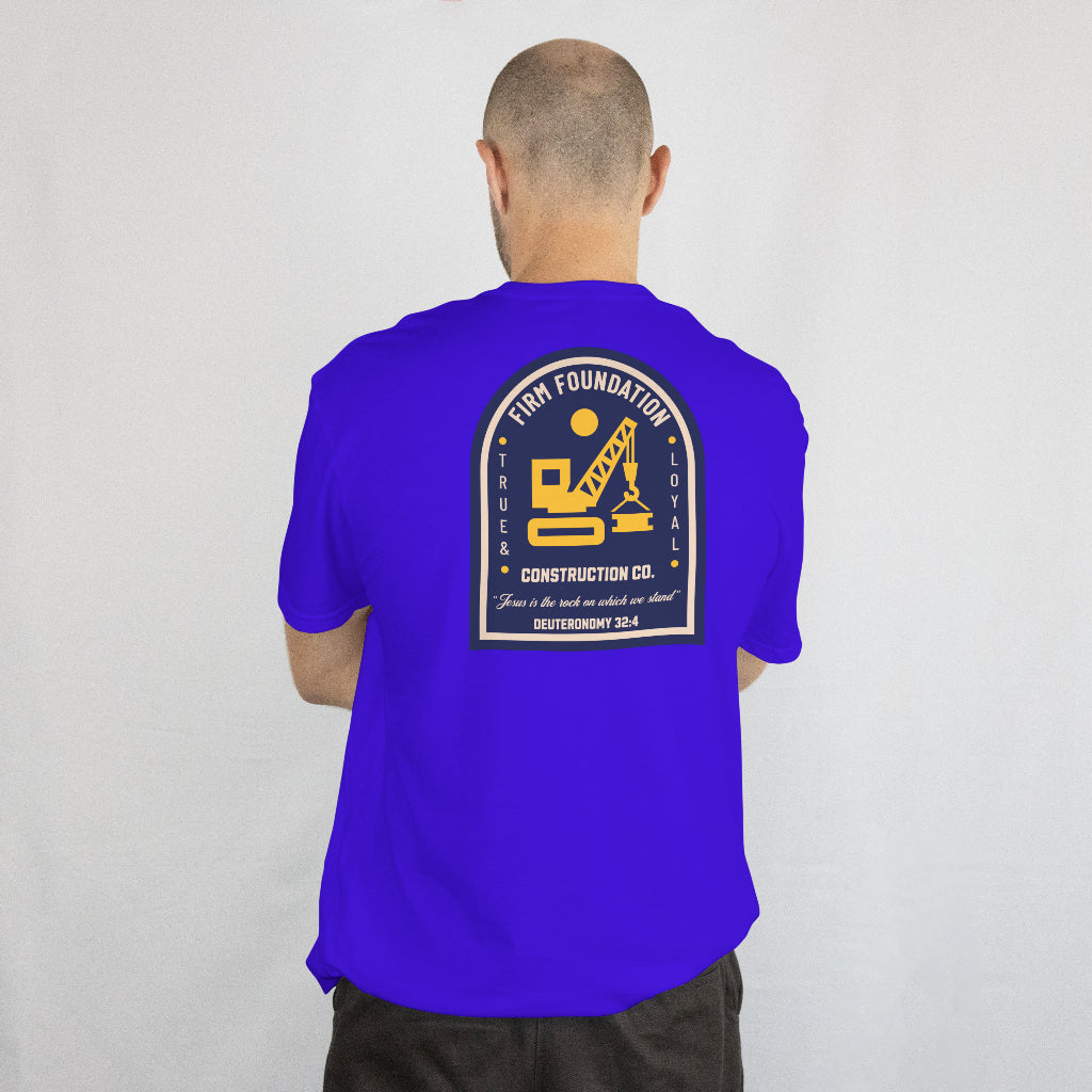 Firm Foundation Tee