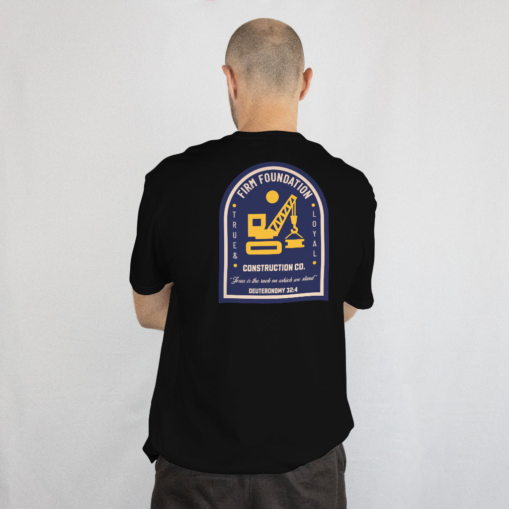 Firm Foundation Tee