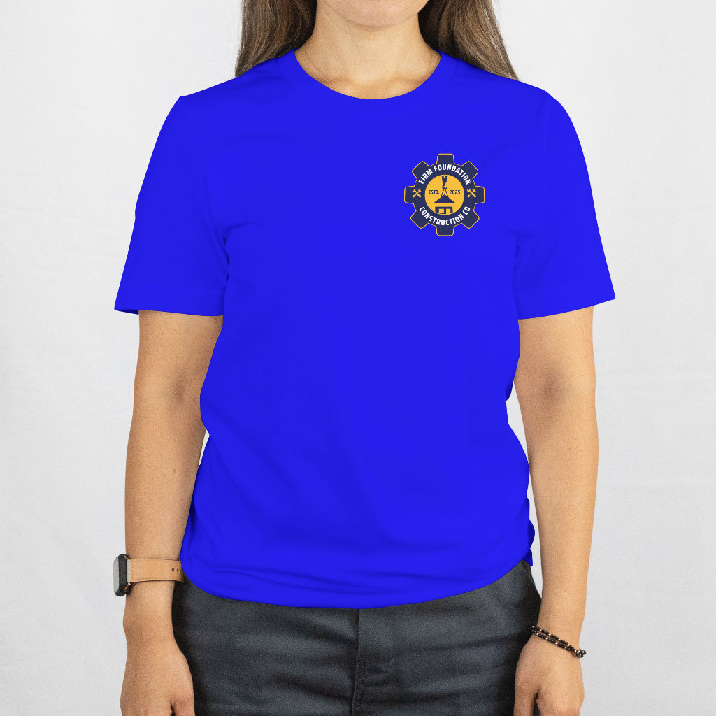 Firm Foundation Tee
