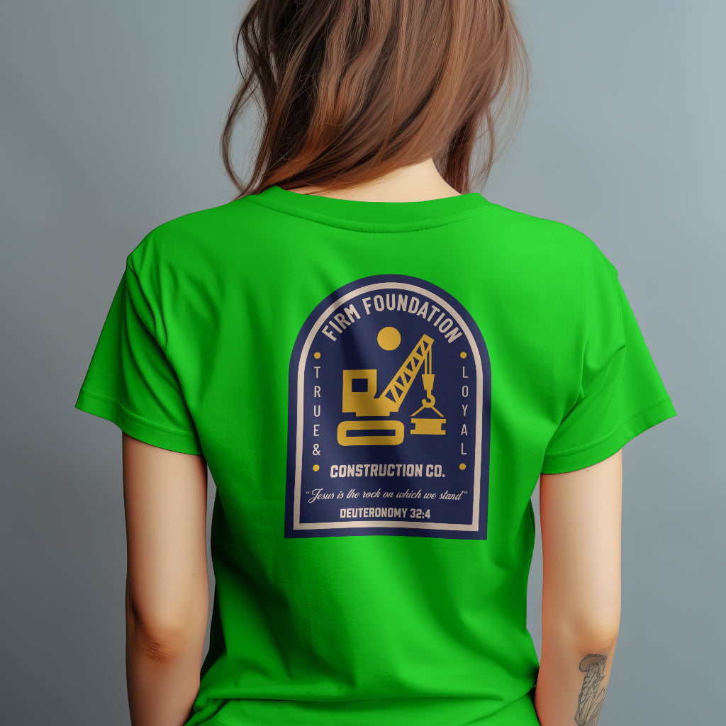 Firm Foundation Tee