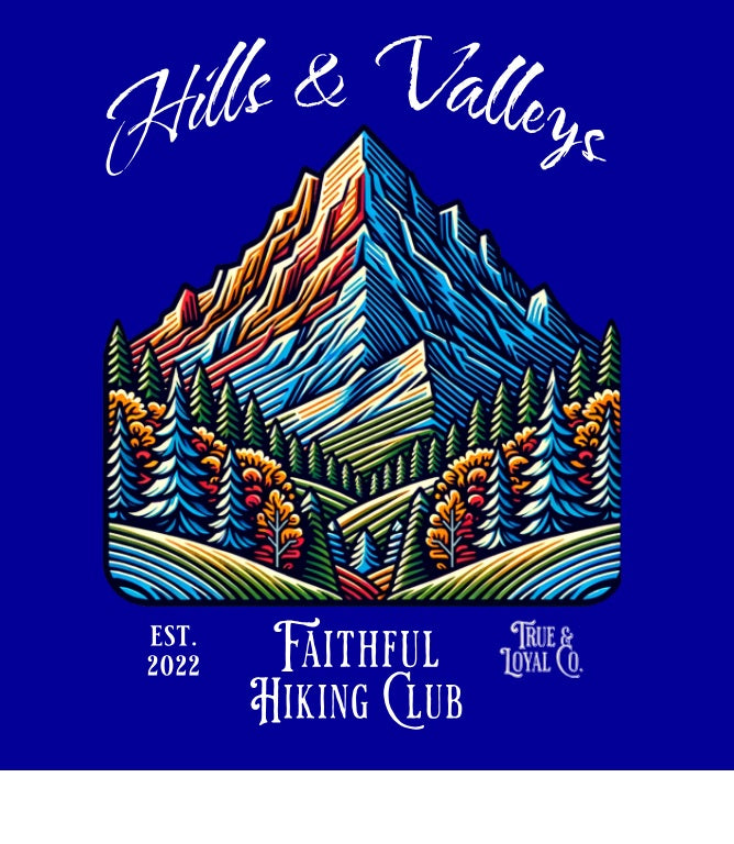 Hills and Valleys T-Shirt