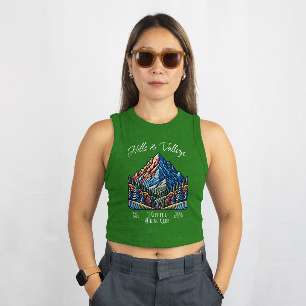 Hills and Valleys Tank